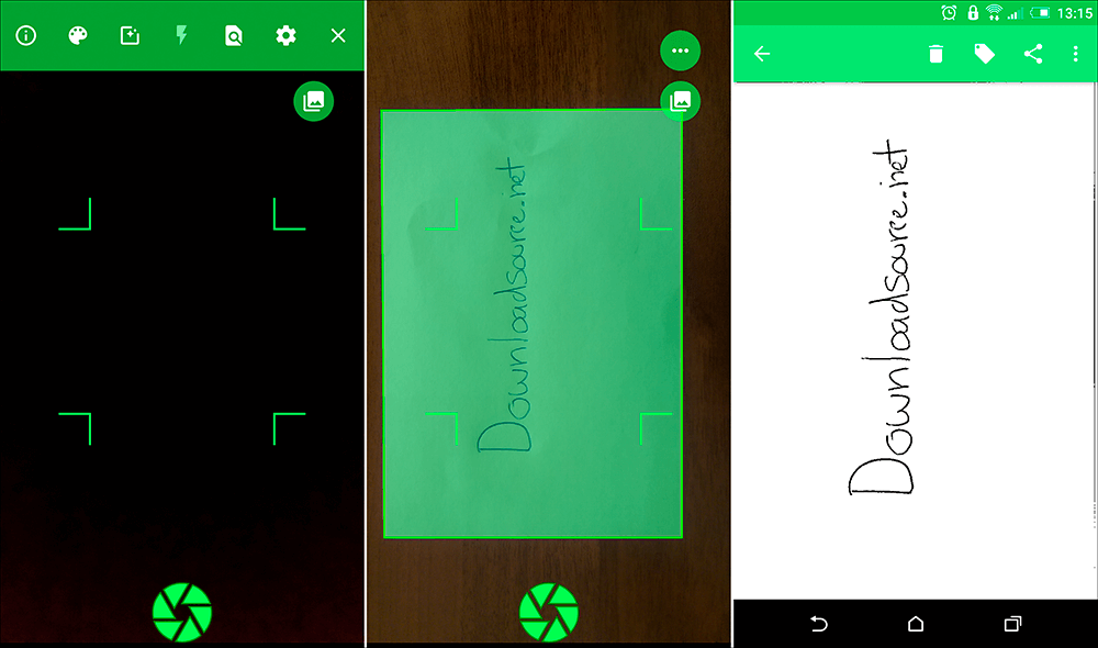 How to Scan Handwritten Notes and Documents Using Android Devices. (The